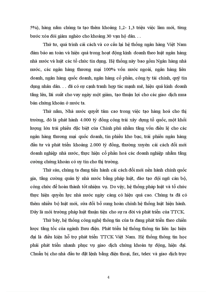 image for page TTCK Việt Nam và một số giải pháp để tiếp tục phát triển