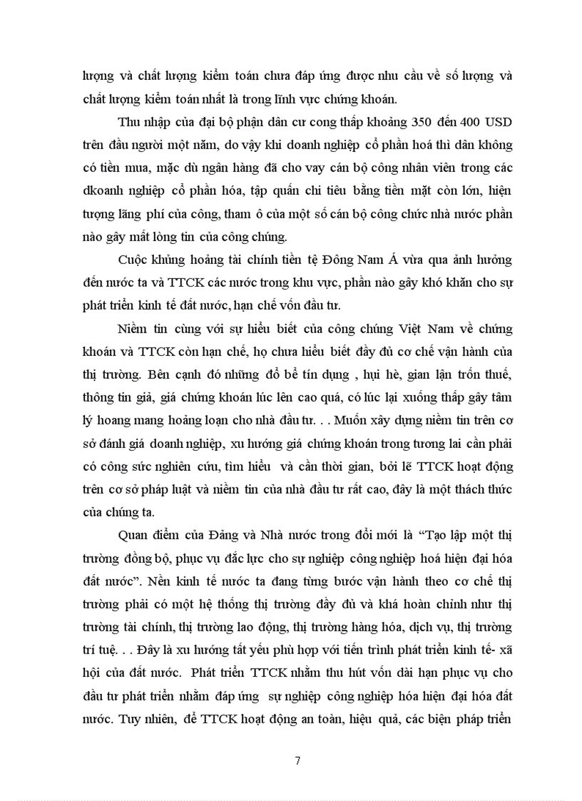 image for page TTCK Việt Nam và một số giải pháp để tiếp tục phát triển