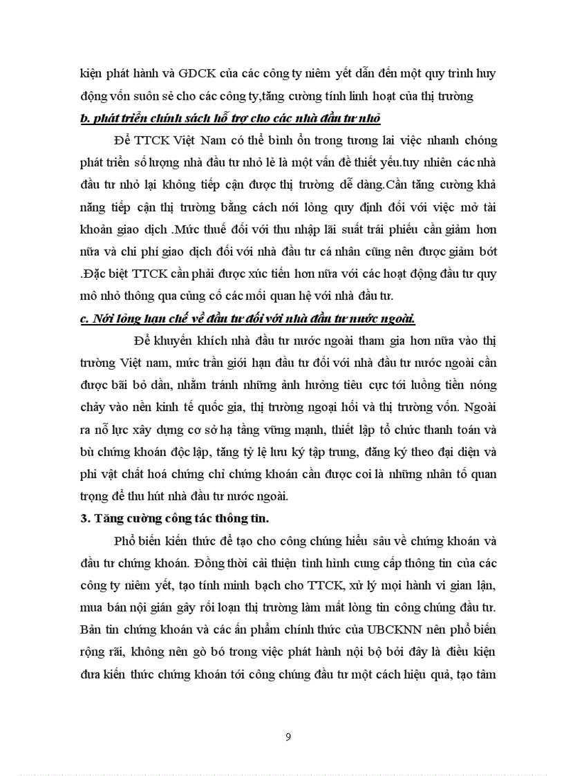 image for page TTCK Việt Nam và một số giải pháp để tiếp tục phát triển