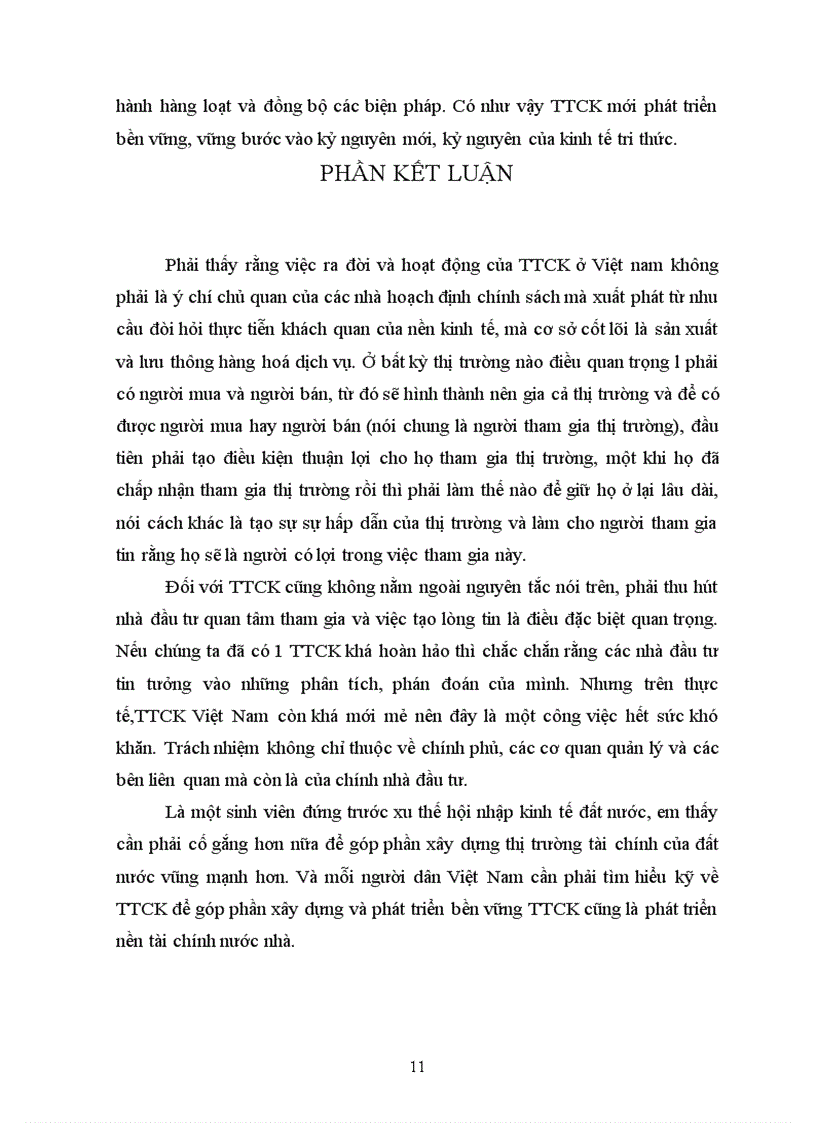 image for page TTCK Việt Nam và một số giải pháp để tiếp tục phát triển