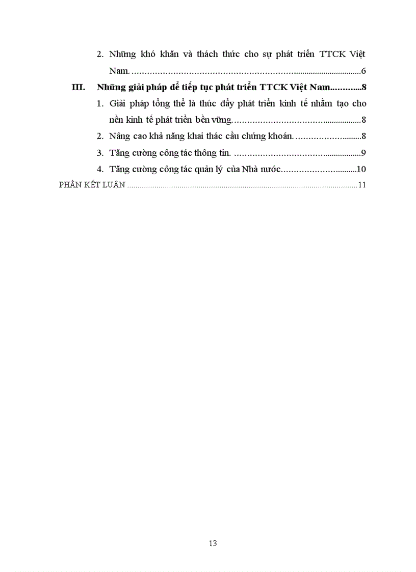 image for page TTCK Việt Nam và một số giải pháp để tiếp tục phát triển