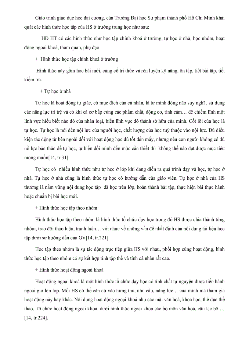 image for page Thực trạng quản lý hoạt động học tập của học sinh hiện nay ở một số trường Trung Học Phổ Thông tỉnh Long An