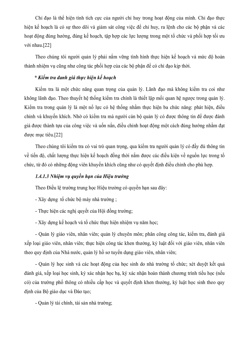 image for page Thực trạng quản lý hoạt động học tập của học sinh hiện nay ở một số trường Trung Học Phổ Thông tỉnh Long An