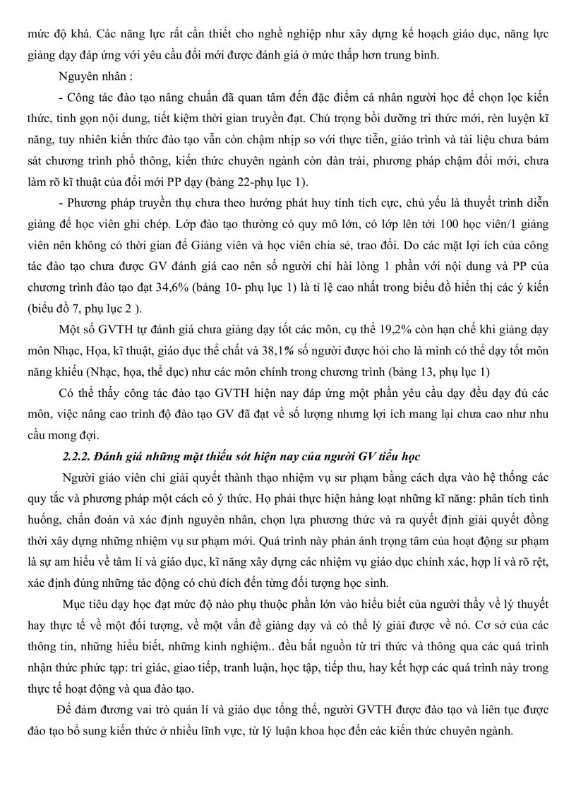 image for page Thực trạng quản lí công tác đào tạo giáo viên tiểu học quận Tân Bình Thành phố Hồ Chí Minh