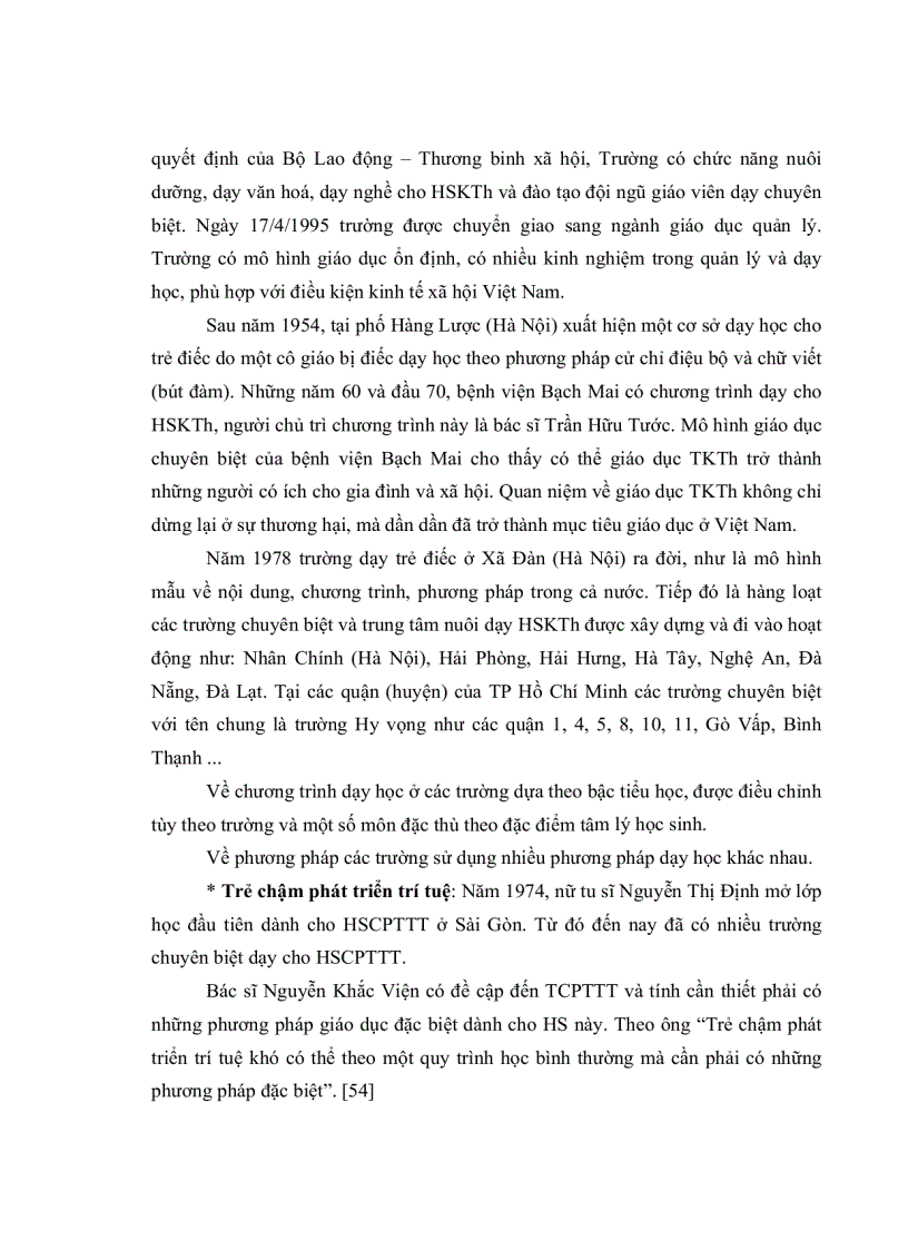 image for page Thực trạng công tác quản lý hoạt động dạy học tại các trường dạy trẻ khuyết tật tỉnh Bà Rịa Vũng Tàu