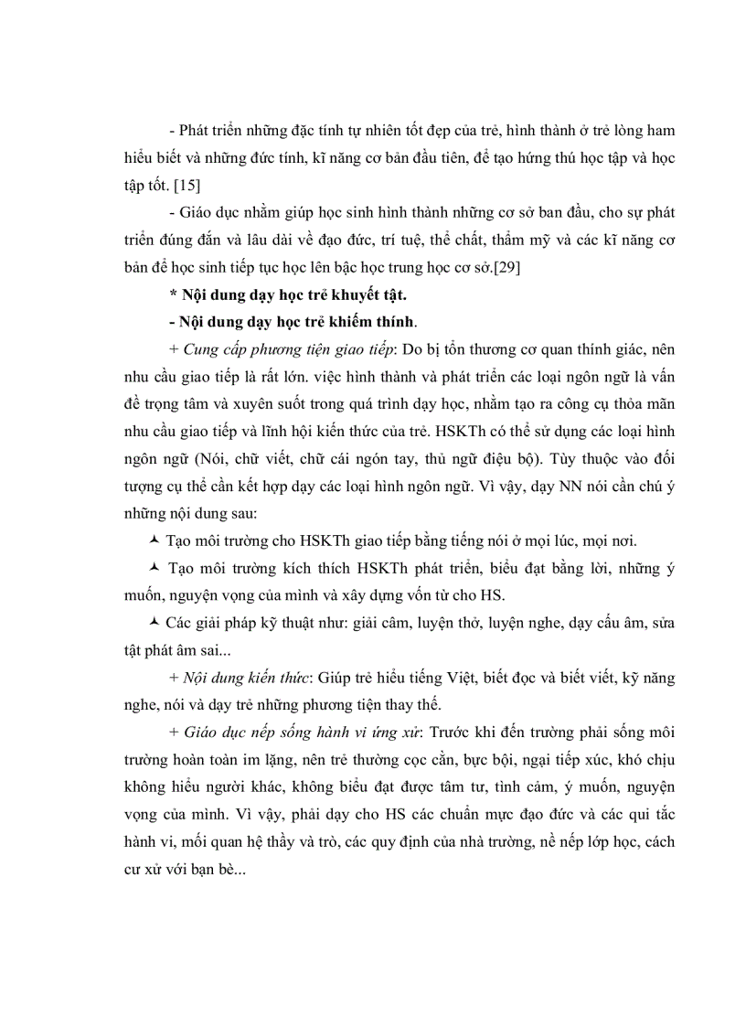 image for page Thực trạng công tác quản lý hoạt động dạy học tại các trường dạy trẻ khuyết tật tỉnh Bà Rịa Vũng Tàu