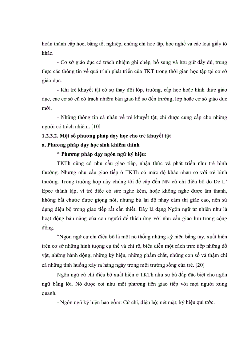 image for page Thực trạng công tác quản lý hoạt động dạy học tại các trường dạy trẻ khuyết tật tỉnh Bà Rịa Vũng Tàu