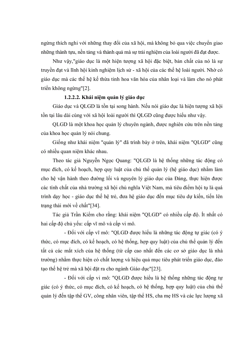 image for page Thực trạng quản lý hoạt động giảng dạy của Hiệu trưởng các trường Trung học cơ sở huyện Trần Văn Thời tỉnh Cà Mau