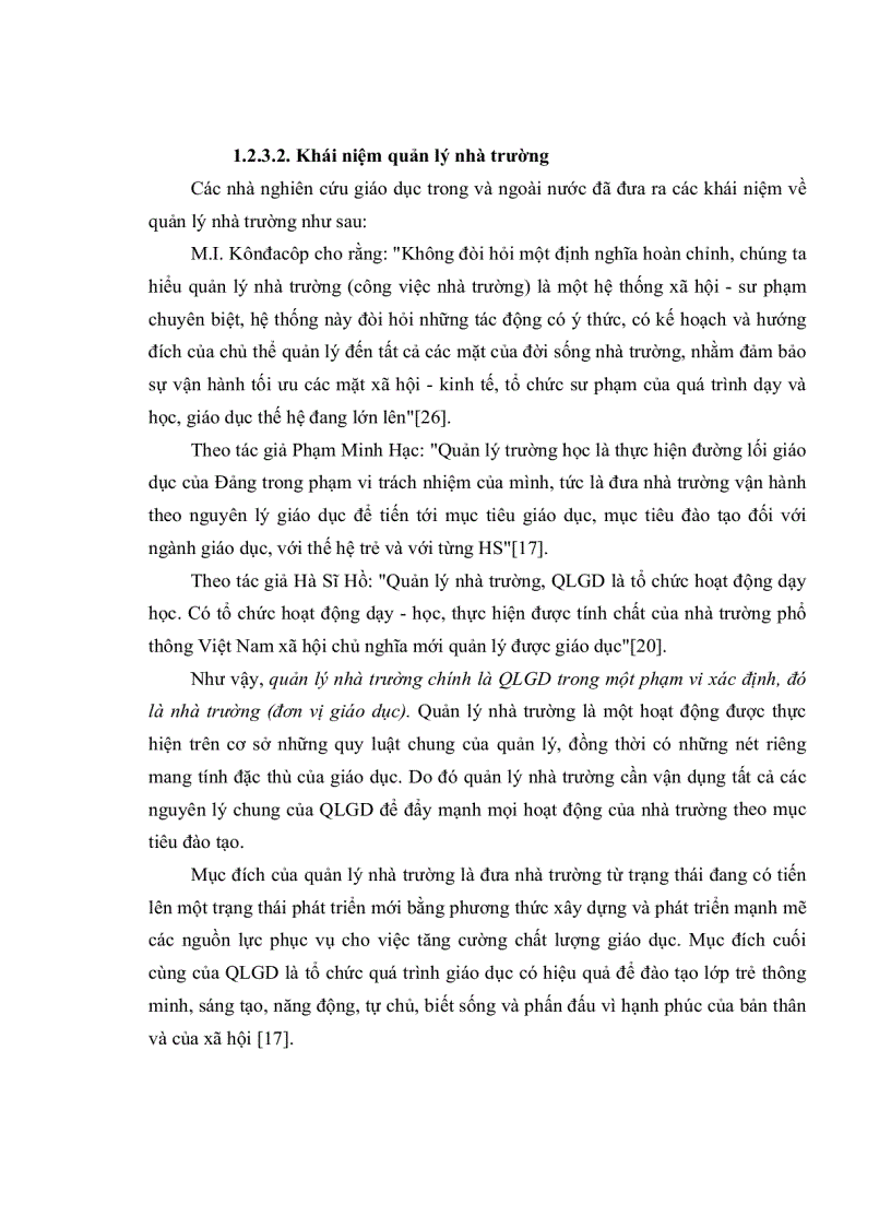 image for page Thực trạng quản lý hoạt động giảng dạy của Hiệu trưởng các trường Trung học cơ sở huyện Trần Văn Thời tỉnh Cà Mau