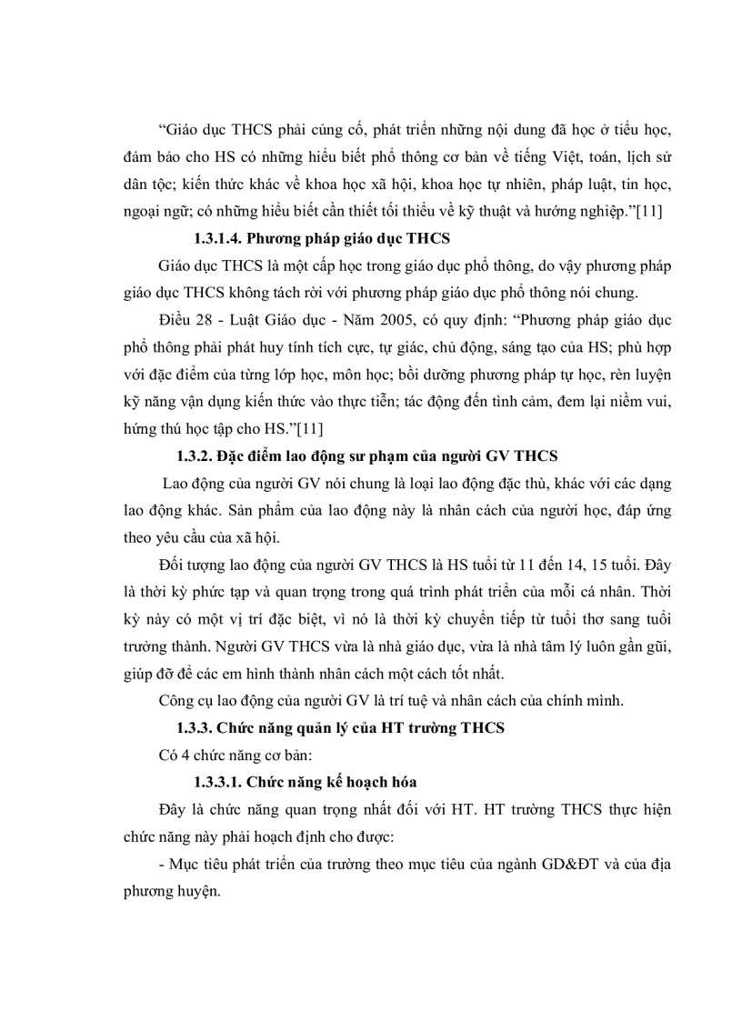 image for page Thực trạng quản lý hoạt động giảng dạy của Hiệu trưởng các trường Trung học cơ sở huyện Trần Văn Thời tỉnh Cà Mau