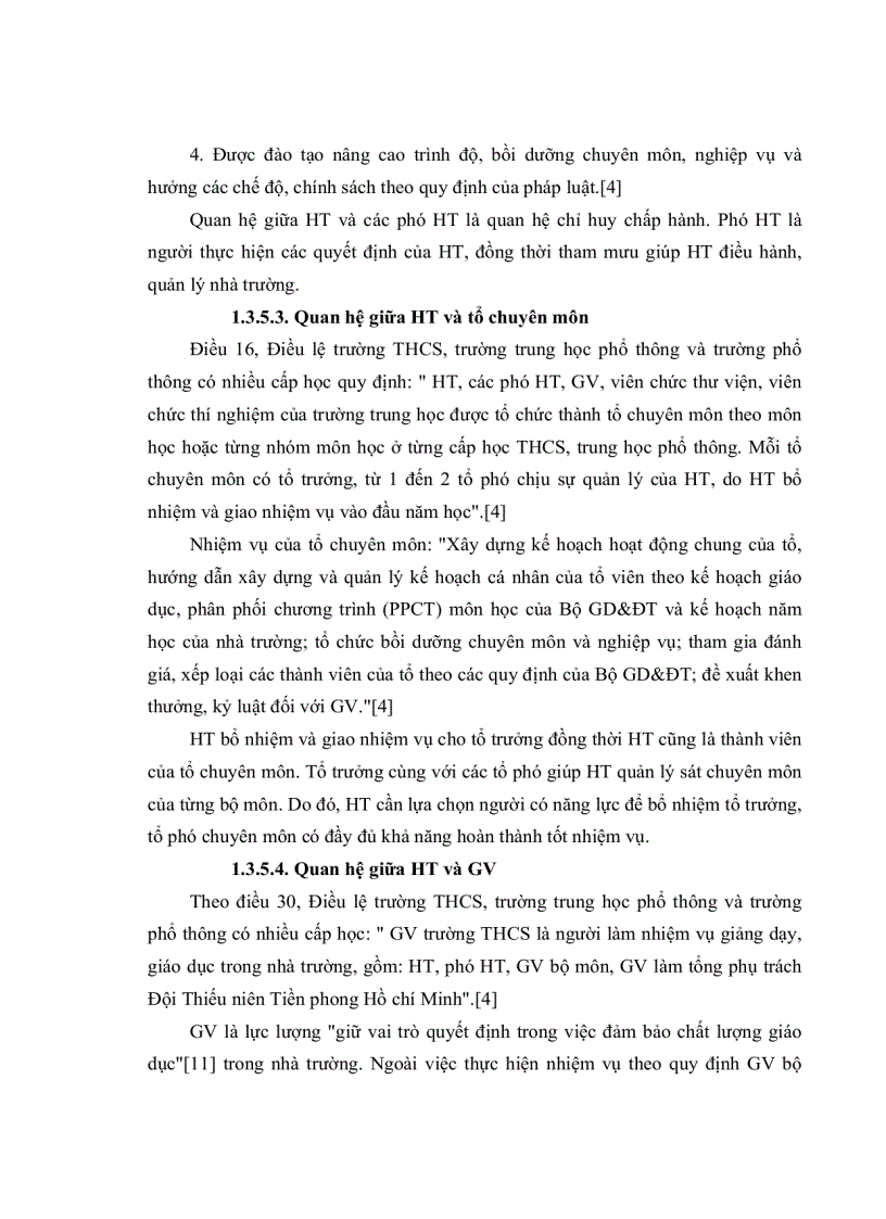 image for page Thực trạng quản lý hoạt động giảng dạy của Hiệu trưởng các trường Trung học cơ sở huyện Trần Văn Thời tỉnh Cà Mau