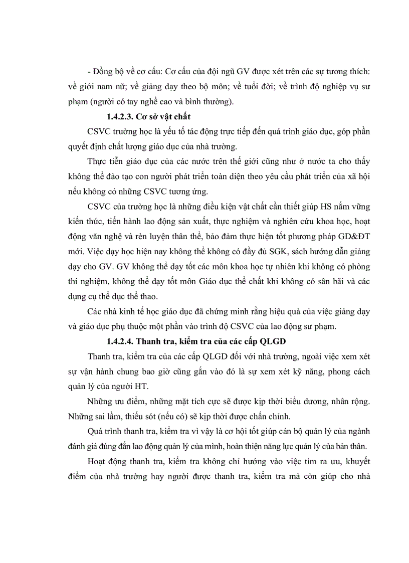 image for page Thực trạng quản lý hoạt động giảng dạy của Hiệu trưởng các trường Trung học cơ sở huyện Trần Văn Thời tỉnh Cà Mau