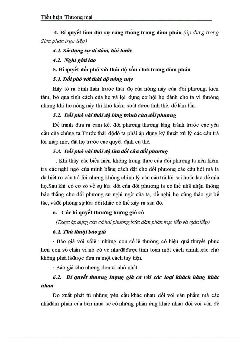 image for page Một số vấn đề cơ bản của đàm phán trong hoạt động ngoại thương