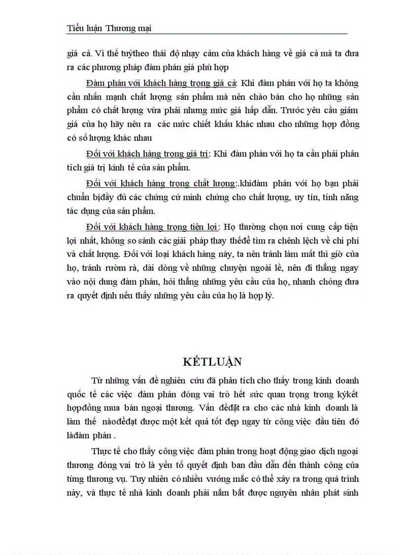 image for page Một số vấn đề cơ bản của đàm phán trong hoạt động ngoại thương
