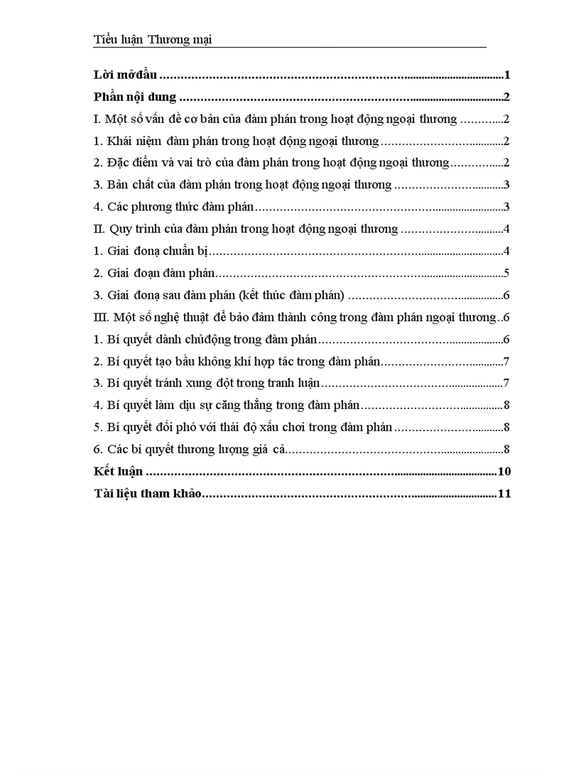 image for page Một số vấn đề cơ bản của đàm phán trong hoạt động ngoại thương