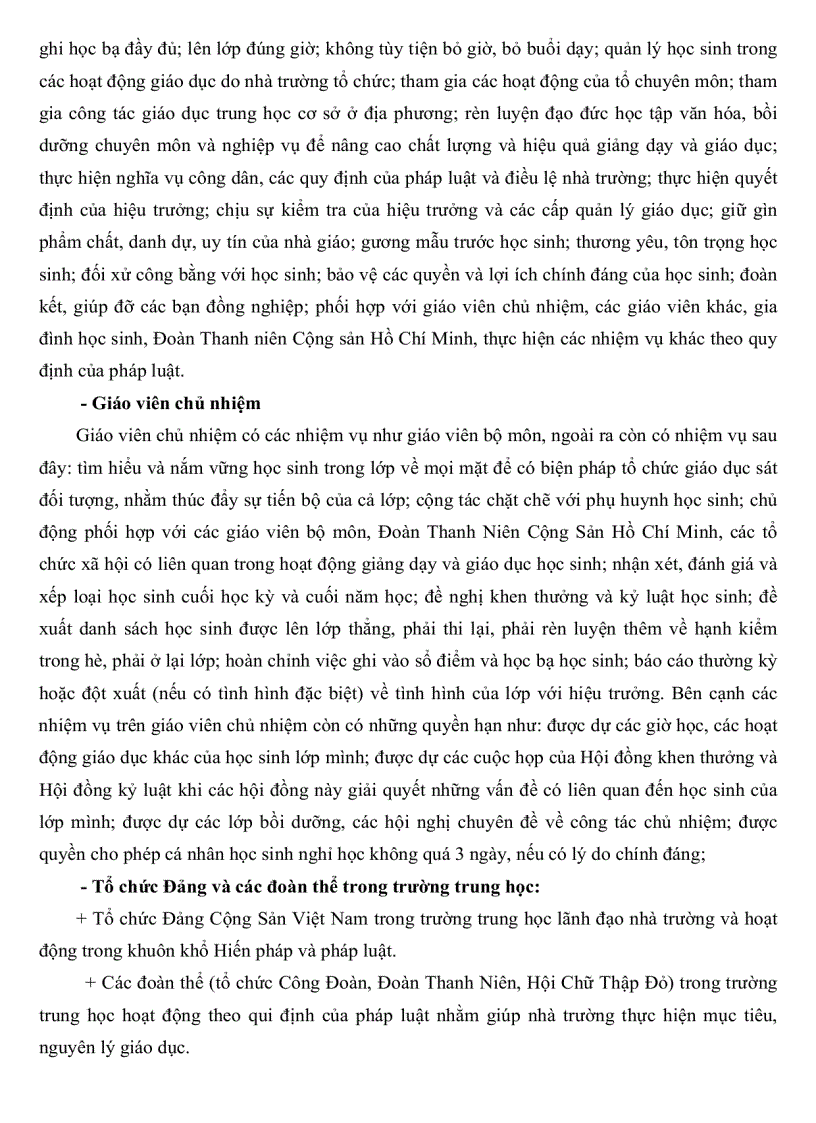 image for page Thực trạng quản lý sự phối hợp của nhà trường gia đình trong công tác giáo dục học sinh ở các trường THPT huyện Cần Đước tỉnh Long An