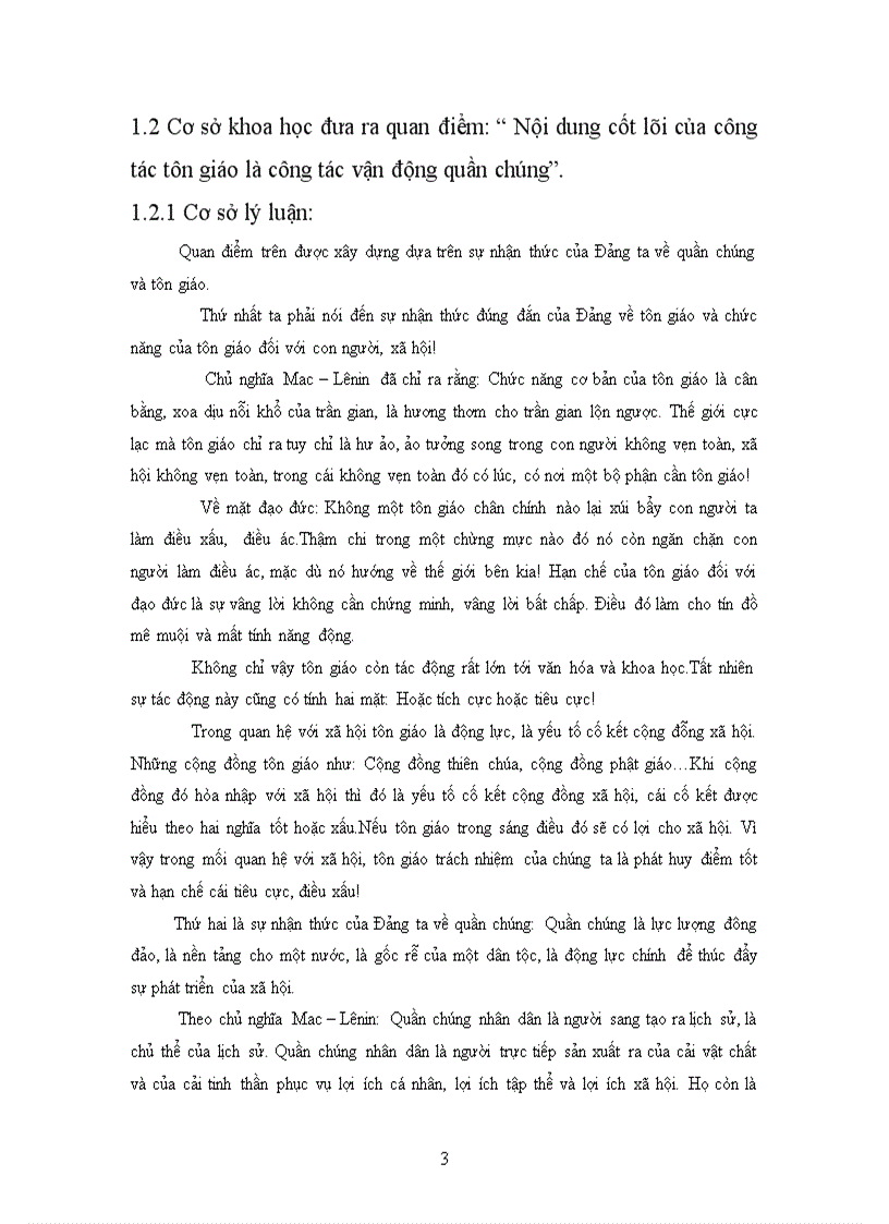image for page Vận dụng quan điểm vào giải quyết 3 vụ việc ở các giáo xứ Mông Sơn Yên Bái Hoà khánh Đà Nẵng Đồng Chương Tuyên Quang