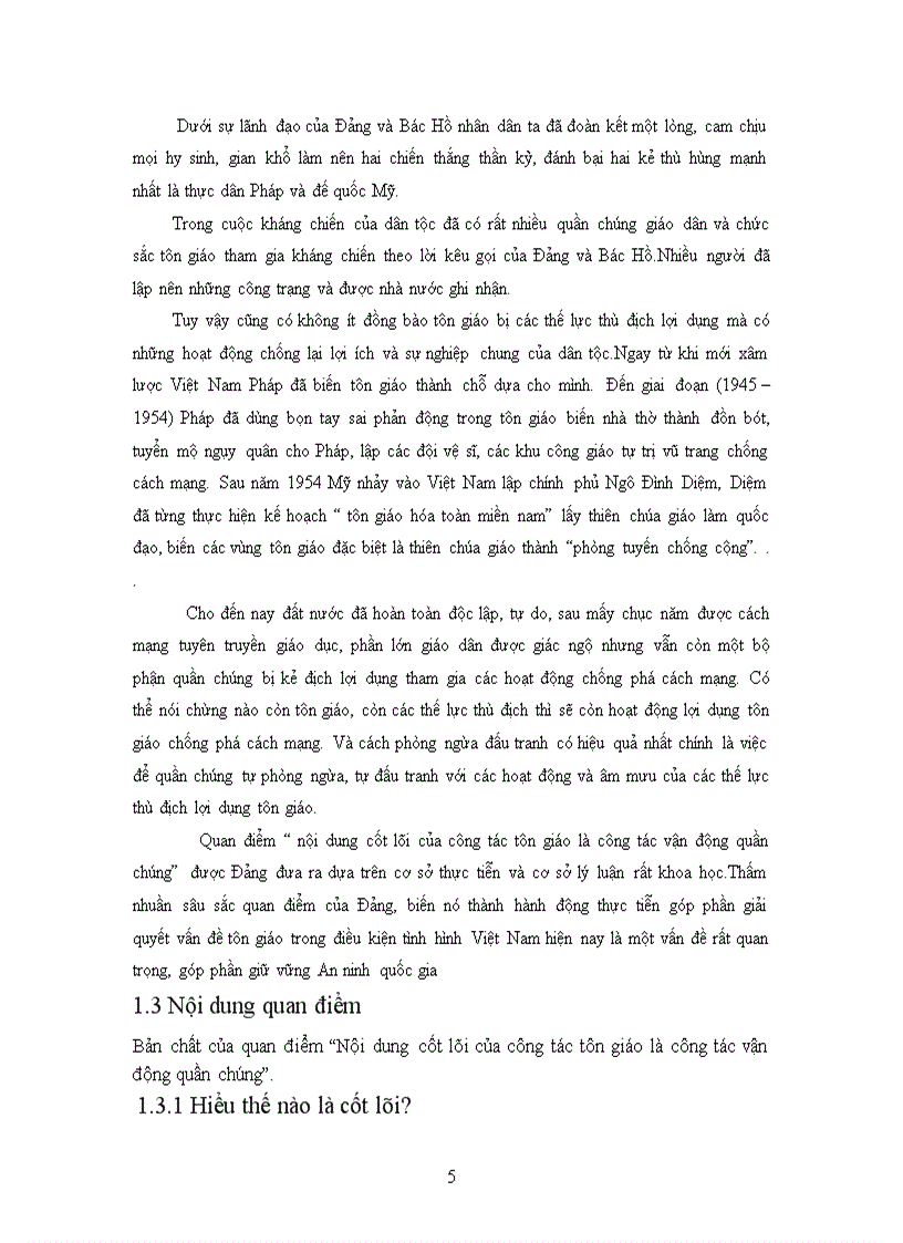 image for page Vận dụng quan điểm vào giải quyết 3 vụ việc ở các giáo xứ Mông Sơn Yên Bái Hoà khánh Đà Nẵng Đồng Chương Tuyên Quang