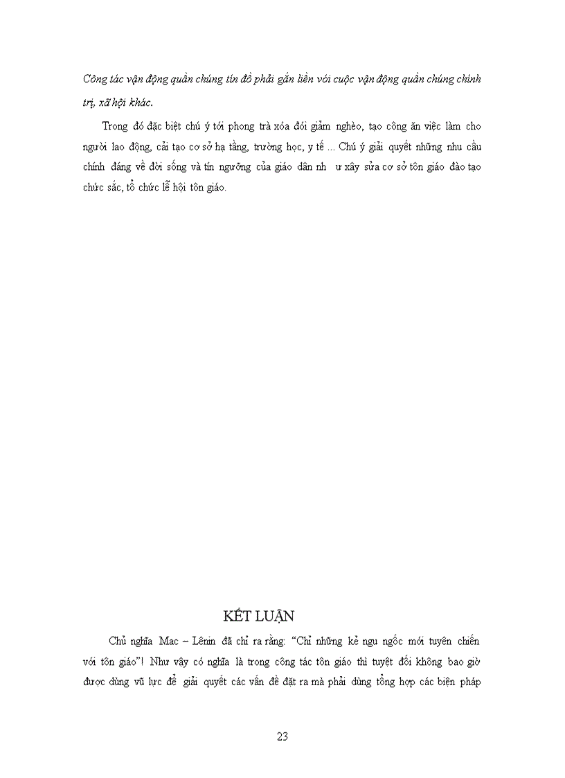 image for page Vận dụng quan điểm vào giải quyết 3 vụ việc ở các giáo xứ Mông Sơn Yên Bái Hoà khánh Đà Nẵng Đồng Chương Tuyên Quang