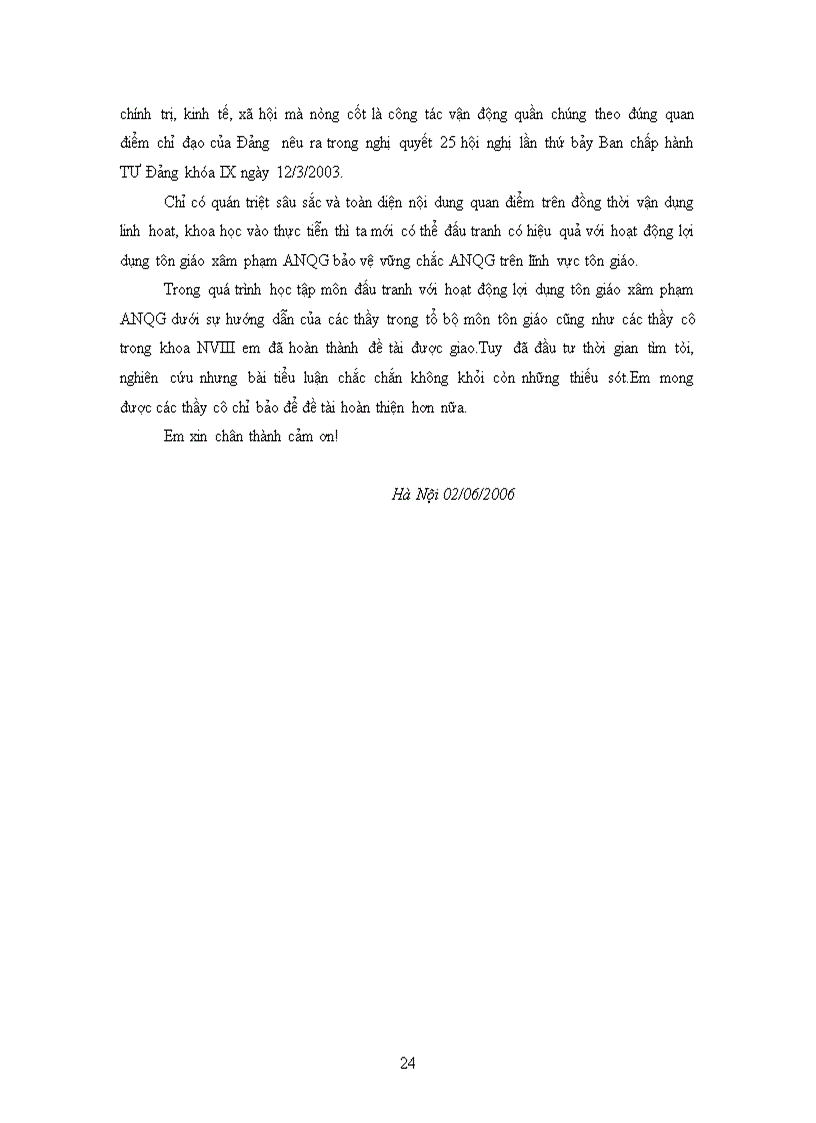 image for page Vận dụng quan điểm vào giải quyết 3 vụ việc ở các giáo xứ Mông Sơn Yên Bái Hoà khánh Đà Nẵng Đồng Chương Tuyên Quang