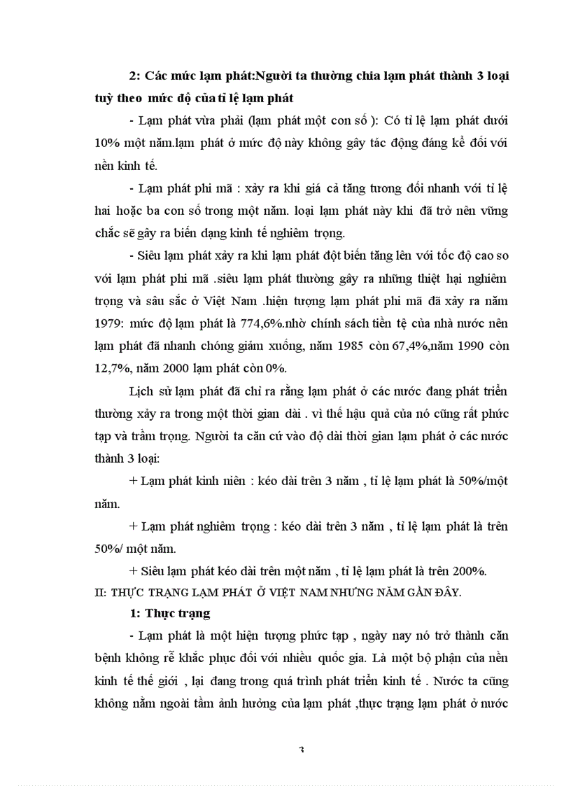 image for page Lạm phát và hậu quả của lạm phát