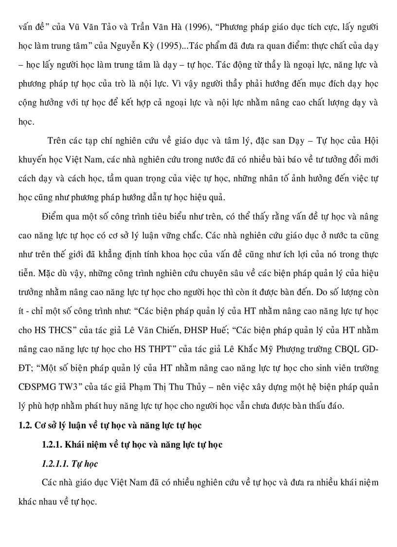 image for page Thực trạng quản lý của hiệu trưởng nhằm nâng cao năng lực tự học cho học sinh Trung Học Cơ Sở huyện Long Điền tỉnh Bà Rịa Vũng Tàu