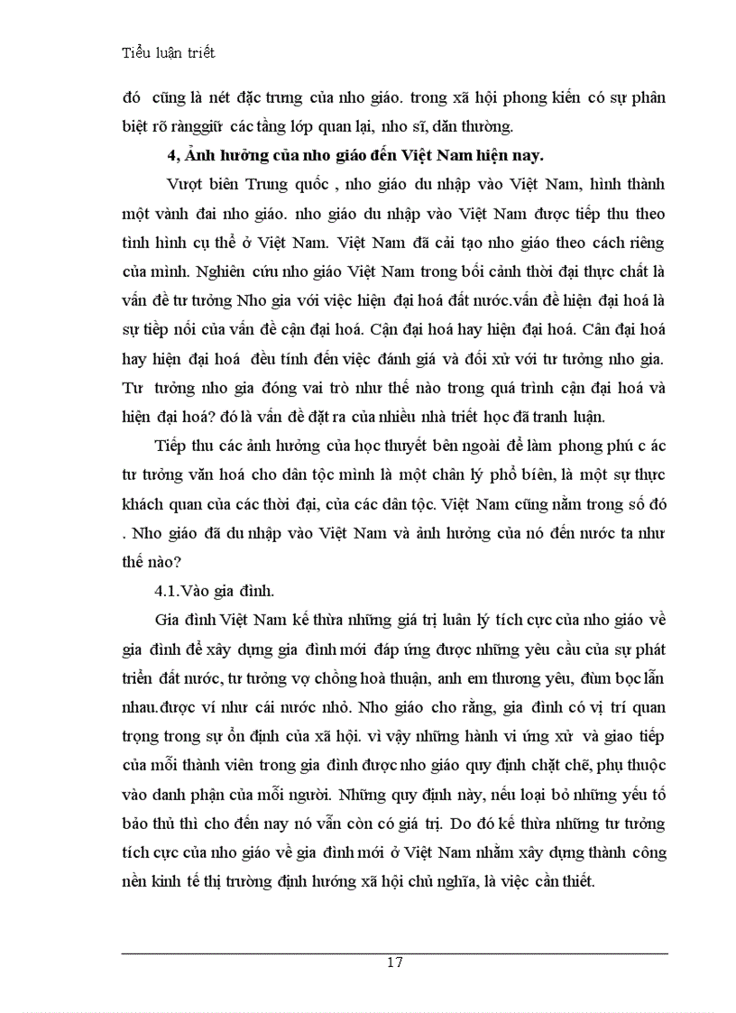 image for page Những giá trị tích cực và hạn chế trong học thuyết nho giáo vàảnh hưởng của nóở Việt Nam hiện nay