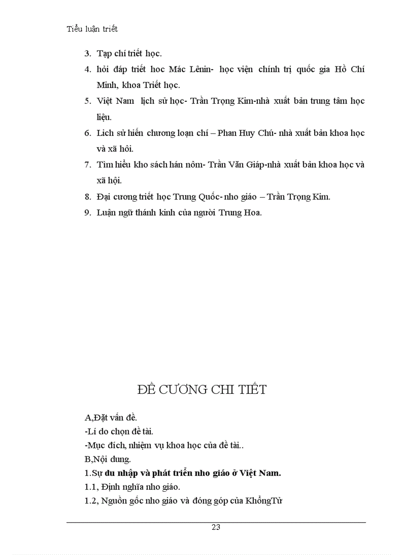 image for page Những giá trị tích cực và hạn chế trong học thuyết nho giáo vàảnh hưởng của nóở Việt Nam hiện nay