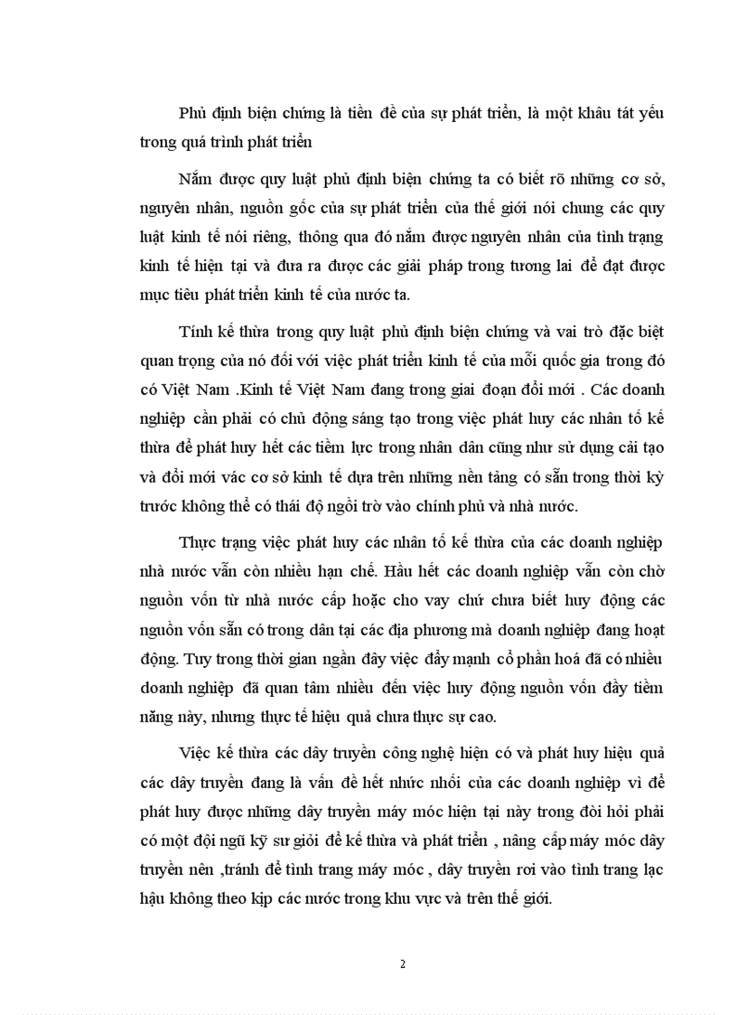 image for page Thực trạng việc phát huy các nhân tố kế thừa của các doanh nghiệp nhà nước