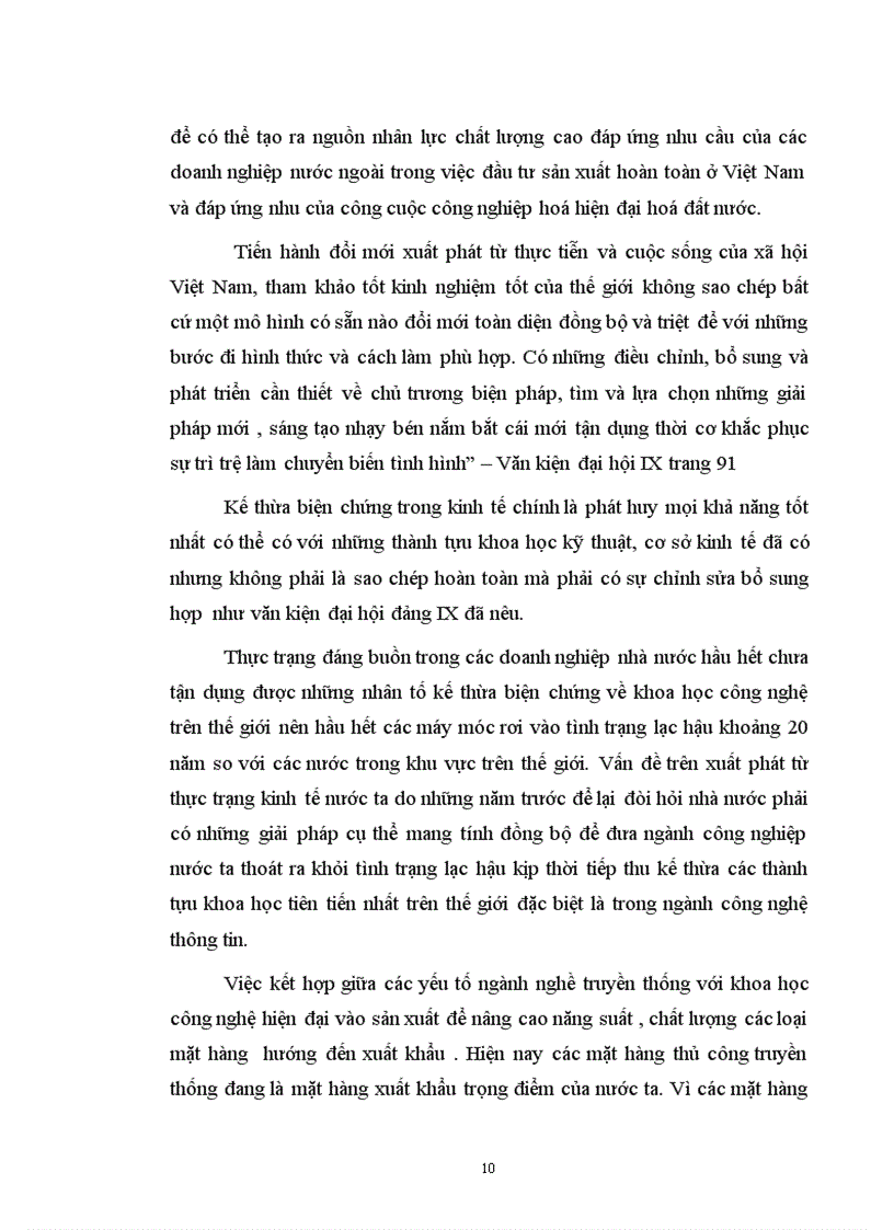 image for page Thực trạng việc phát huy các nhân tố kế thừa của các doanh nghiệp nhà nước