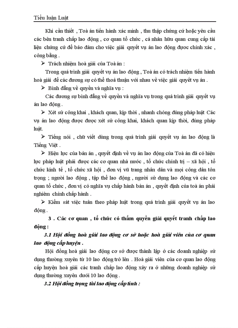 image for page Tranh chấp lao động cách giải quyết tranh chấp lao động