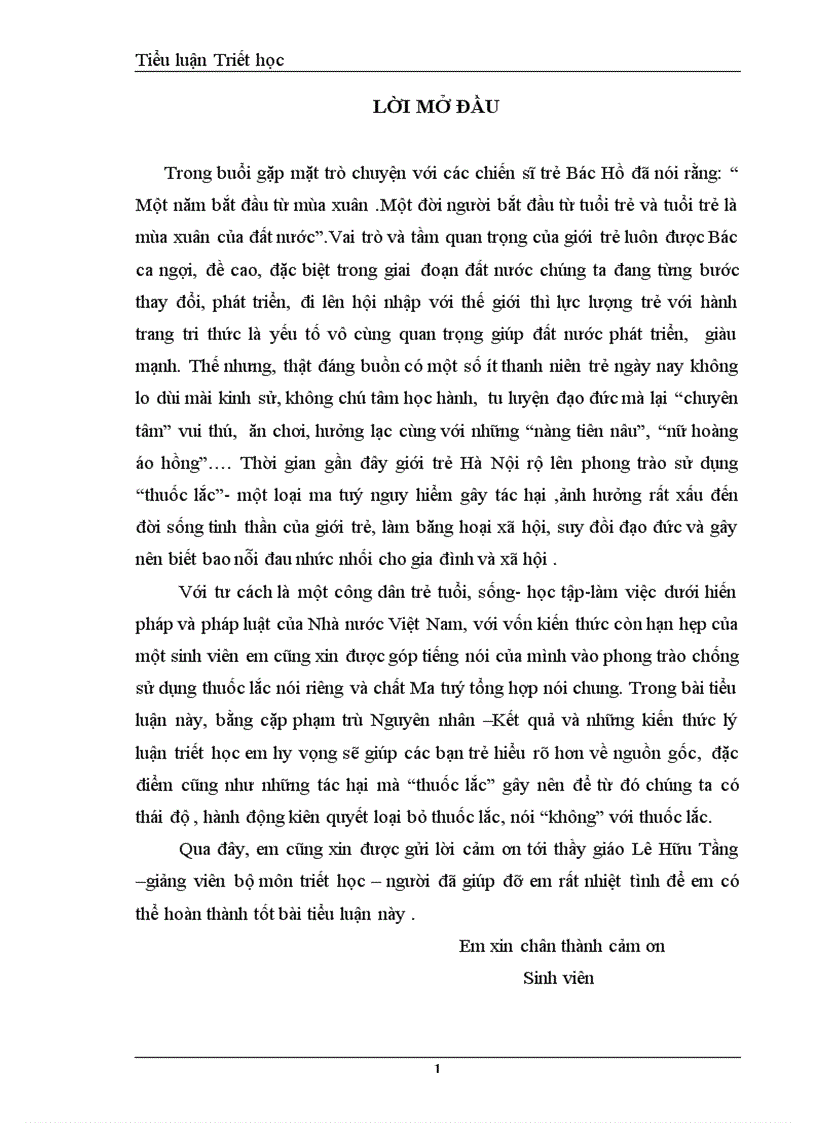 image for page Nguồn gốc đặc điểm cũng như những tác hại mà thuốc lắc