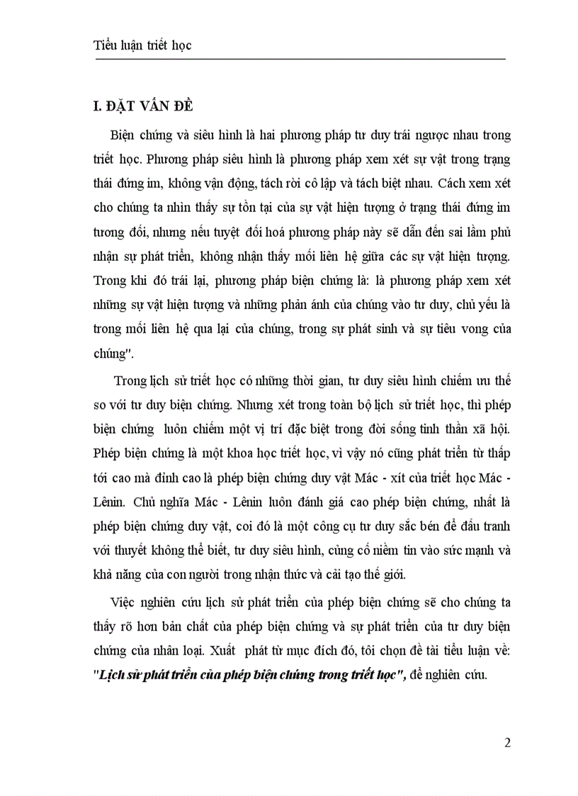 image for page Quá trình phát triển của phép biện chứng trong lịch sử Triết học