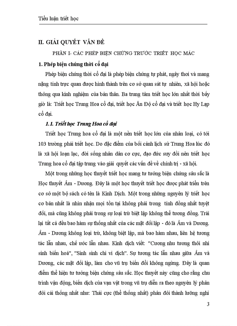 image for page Quá trình phát triển của phép biện chứng trong lịch sử Triết học