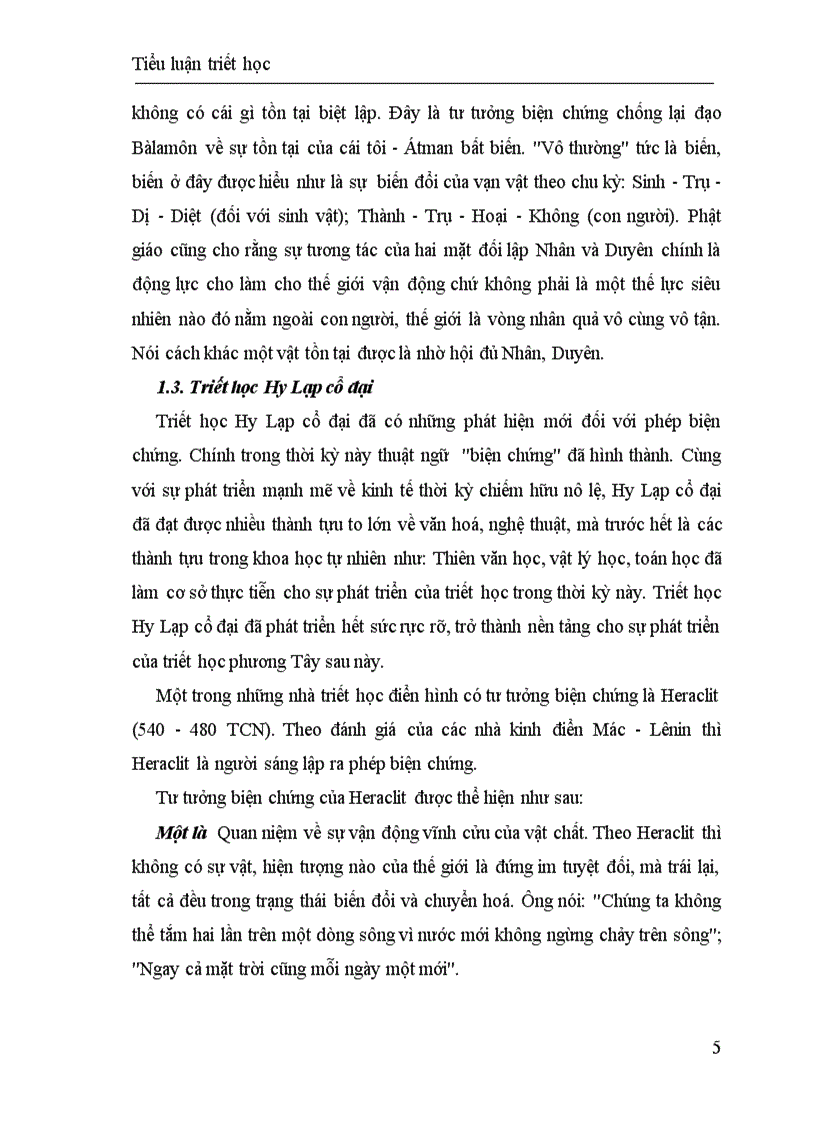 image for page Quá trình phát triển của phép biện chứng trong lịch sử Triết học