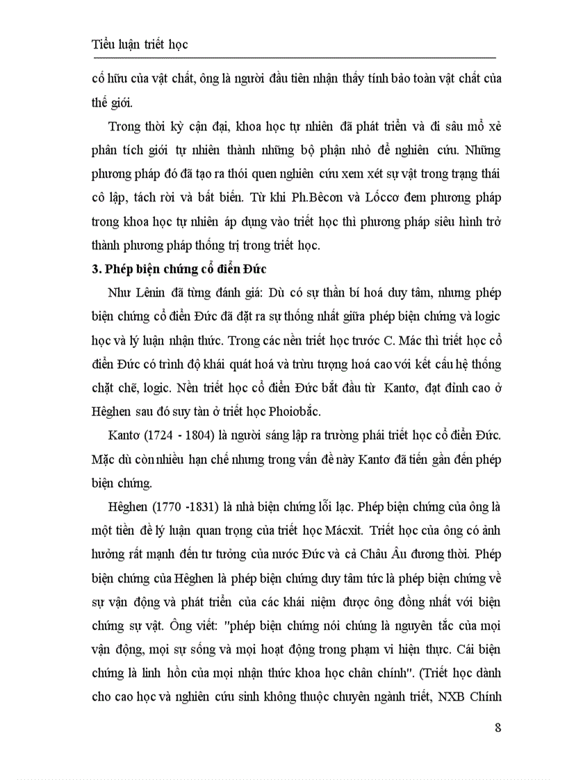 image for page Quá trình phát triển của phép biện chứng trong lịch sử Triết học