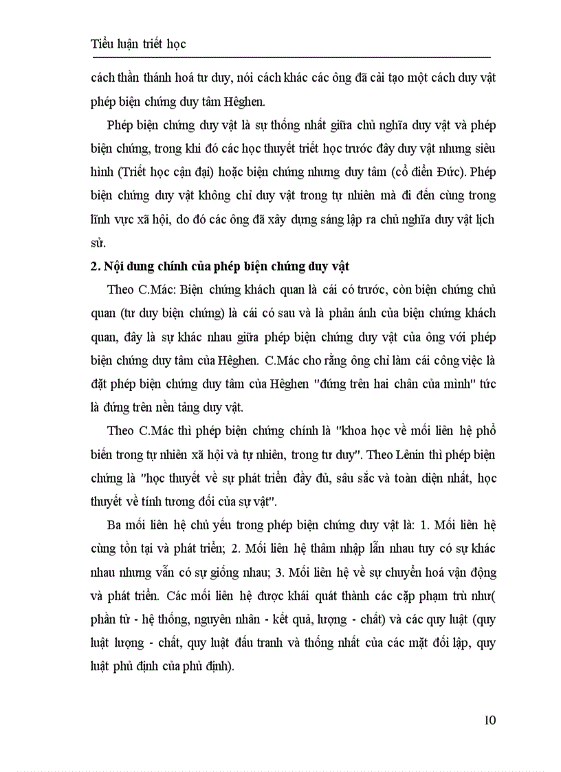 image for page Quá trình phát triển của phép biện chứng trong lịch sử Triết học