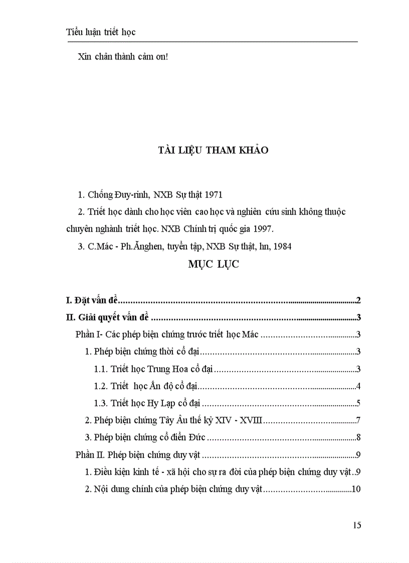 image for page Quá trình phát triển của phép biện chứng trong lịch sử Triết học