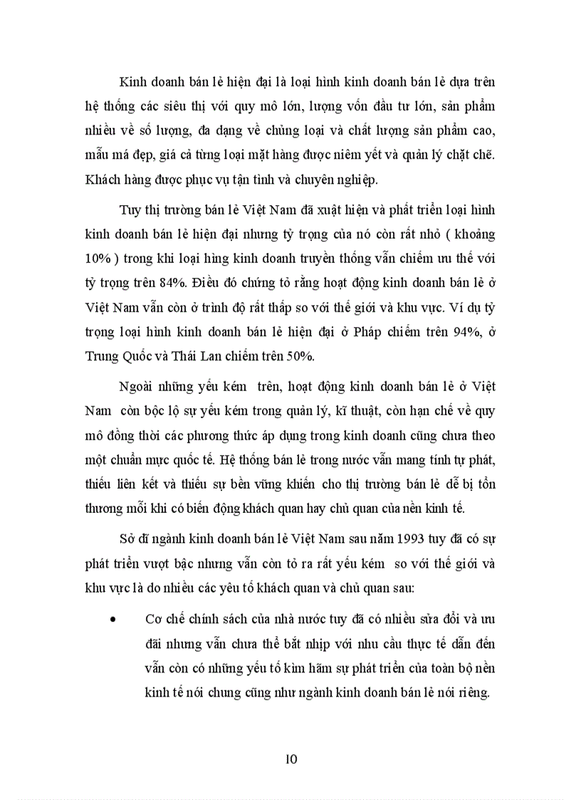 image for page Vận dụng quan diểm toàn diện vào việc tìm hiểu sự phát triển của hoạtđộng kinh doanh bán lẻở việt nam sau khi gia nhập wto