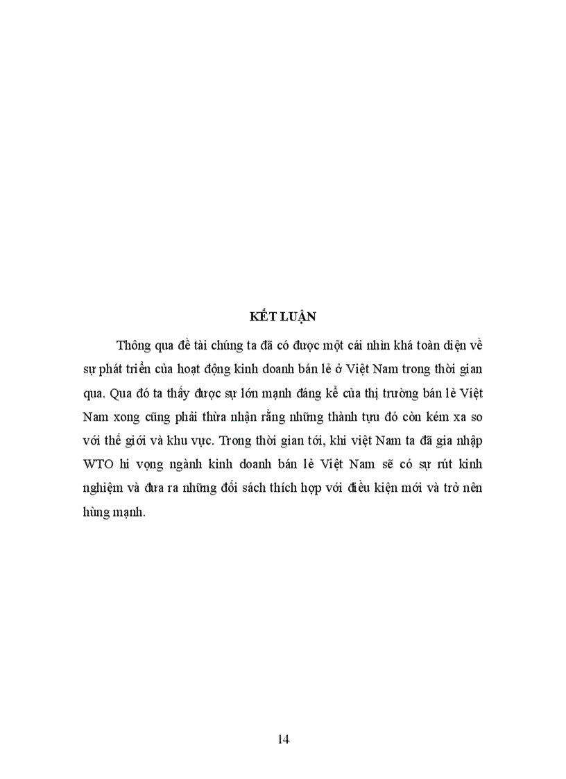 image for page Vận dụng quan diểm toàn diện vào việc tìm hiểu sự phát triển của hoạtđộng kinh doanh bán lẻở việt nam sau khi gia nhập wto