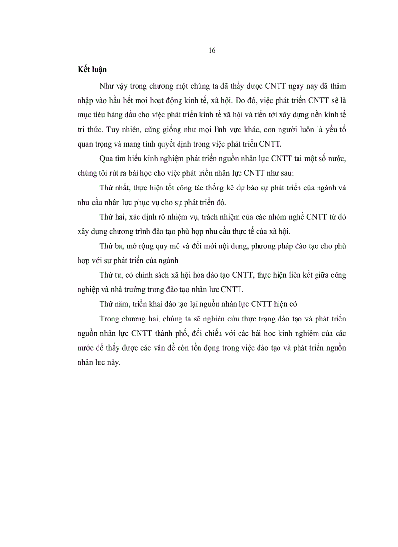 image for page Đào tạo và phát triển nguồn nhân lực CNTT của thành phố Hồ Chí Minh đến năm 2020