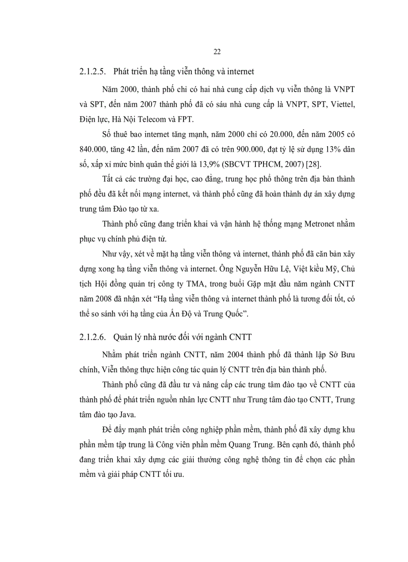 image for page Đào tạo và phát triển nguồn nhân lực CNTT của thành phố Hồ Chí Minh đến năm 2020