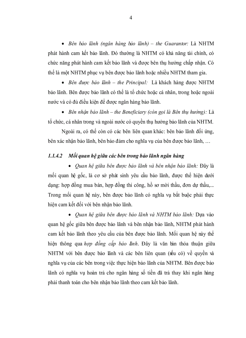 image for page Giải pháp phát triển hoạt động bảo lãnh ngân hàng tại Ngân hàng TMCP Ngoại thương Việt Nam Vietcombank
