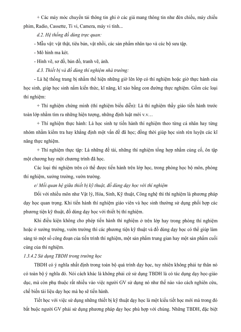 image for page Thực trạng và một số biện pháp quản lí thiết bị dạy học ở các trường trung học cơ sở huyện Phong Điền thành phố Cần Thơ