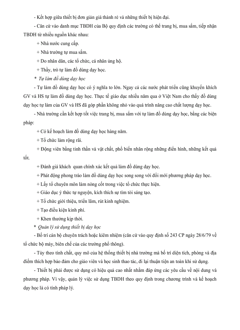 image for page Thực trạng và một số biện pháp quản lí thiết bị dạy học ở các trường trung học cơ sở huyện Phong Điền thành phố Cần Thơ