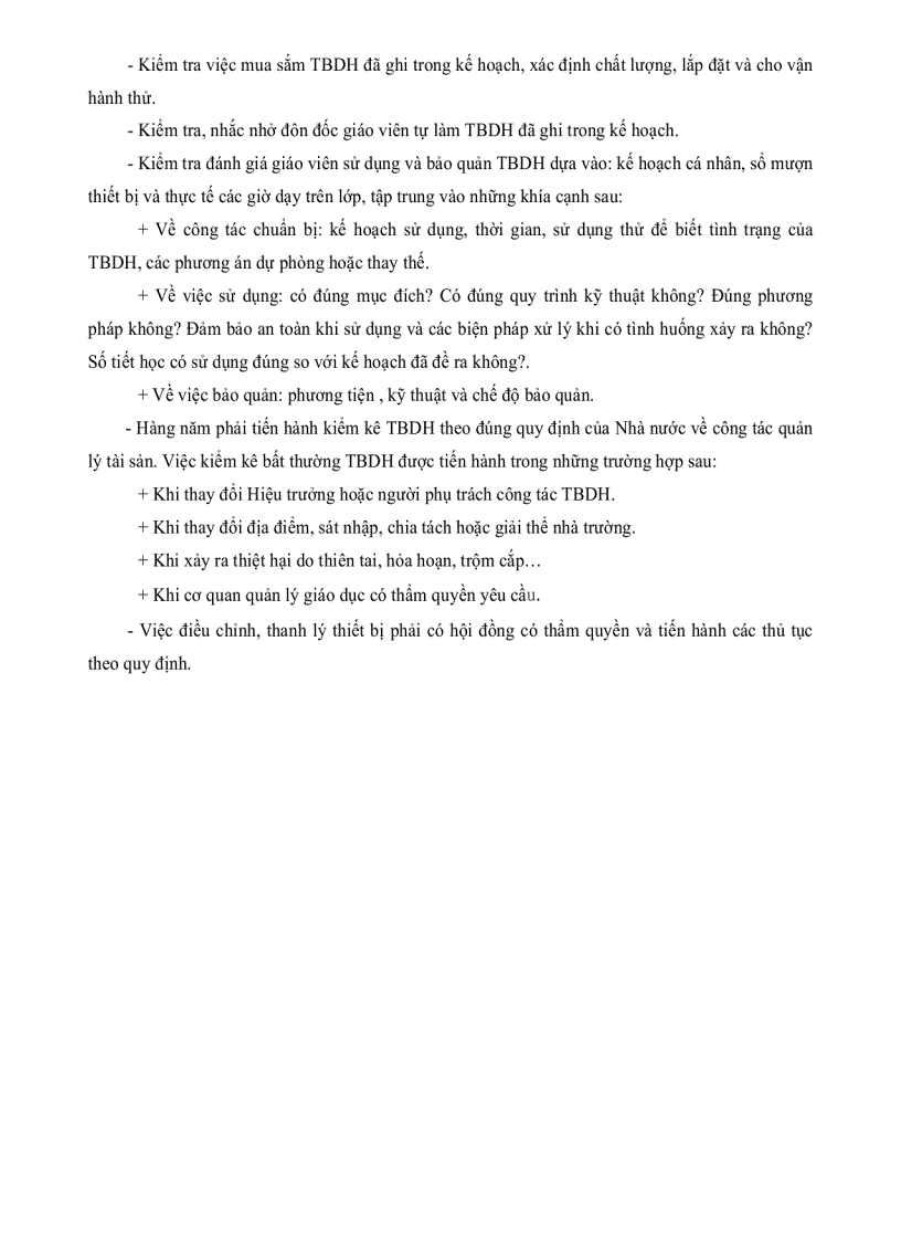 image for page Thực trạng và một số biện pháp quản lí thiết bị dạy học ở các trường trung học cơ sở huyện Phong Điền thành phố Cần Thơ