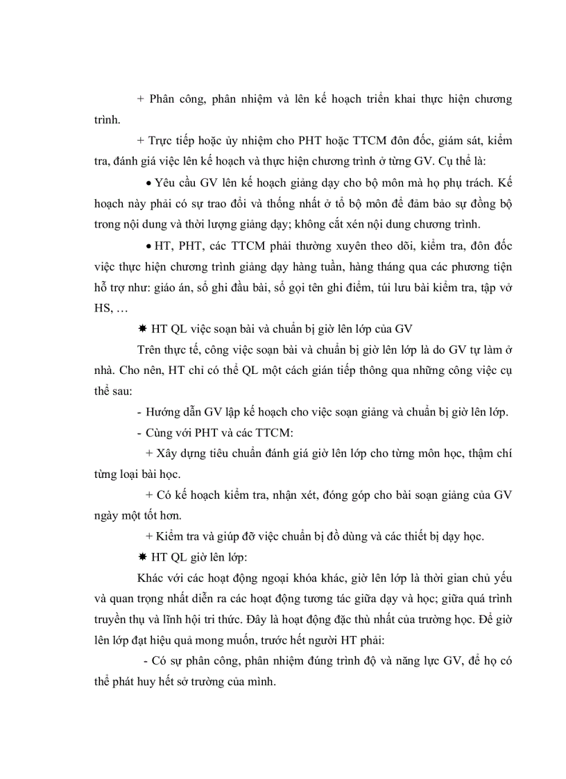 image for page Thực trạng quản lý việc giảng dạy môn tiếng Anh ở một số trường THCS CL quận 6 TPHCM và một số giải pháp