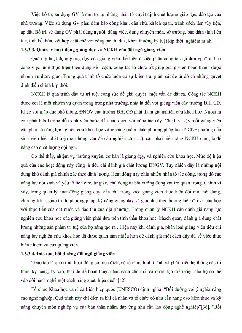 image for page Thực trạng quản lý đội ngũ giảng viên trường Cao Đẳng sư phạm Bà Ria Vũng Tàu