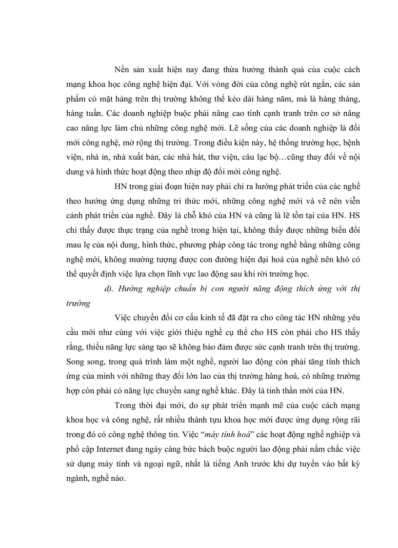 image for page Thực trạng và giải pháp quản lý hoạt động giáo dục hướng nghiệp của hiệu trưởng các trường trung học phổ thông quận Thốt Nốt TP Cần Thơ hiện nay