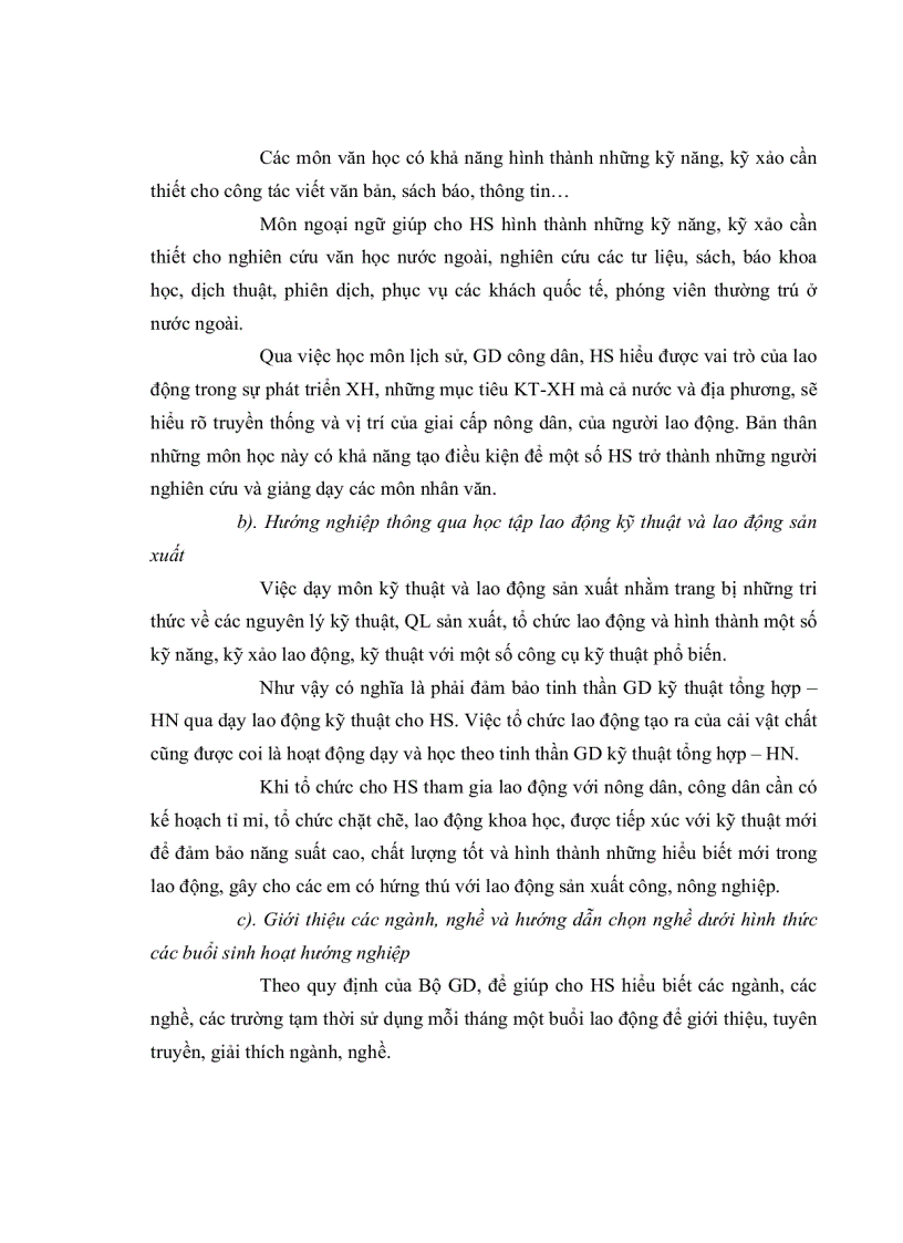 image for page Thực trạng và giải pháp quản lý hoạt động giáo dục hướng nghiệp của hiệu trưởng các trường trung học phổ thông quận Thốt Nốt TP Cần Thơ hiện nay